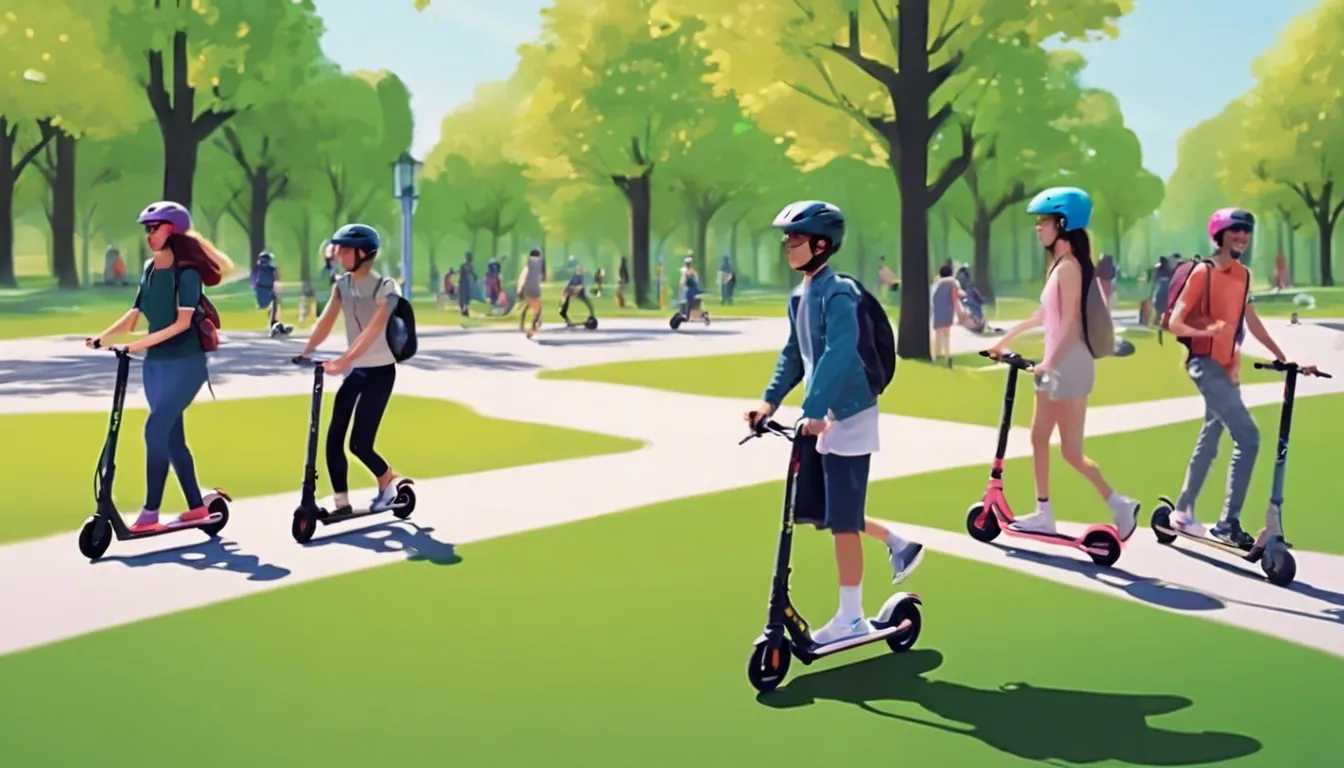 Safe Riding Tips and Guidelines for Electric Scooter Riders e
