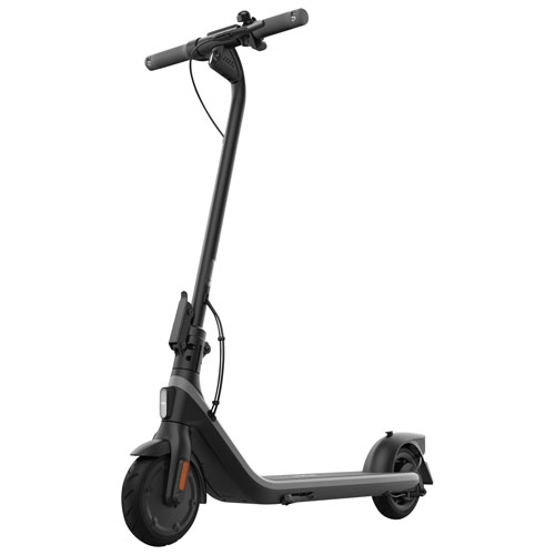 "Segway Ninebot E22 electric scooter."